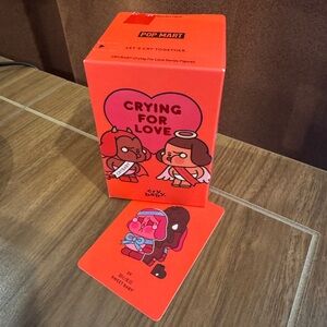 Pop Mart Crybaby Crying for Love Sweet Baby Figure